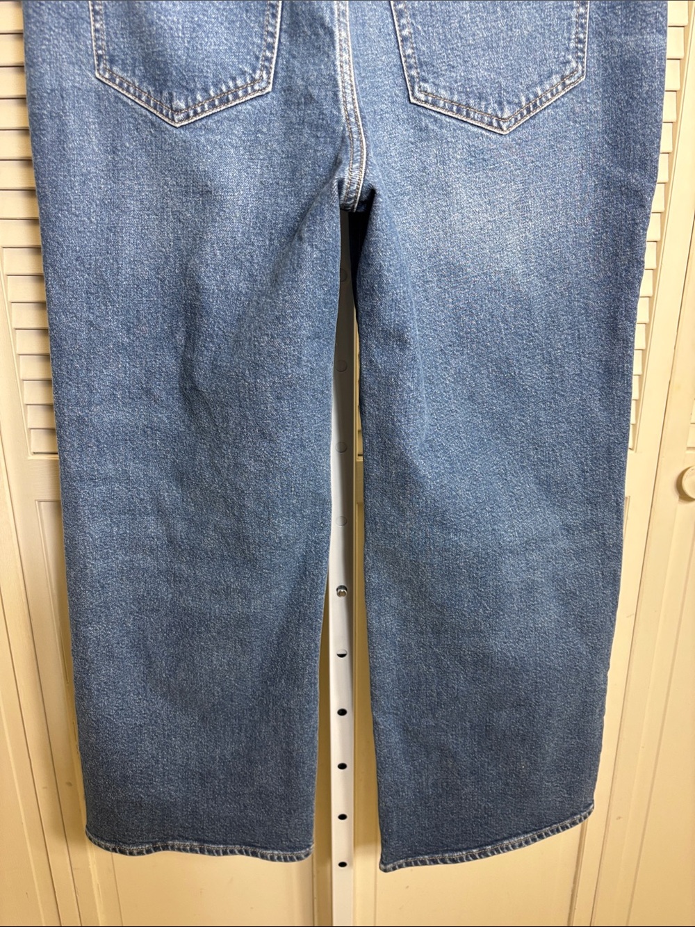 J. Crew High-Rise Slim Wide Jean in 1996 Semi-Stretch Size 28 - Picture 11 of 15